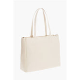 Moschino Beige Polyethylene Tote Bag